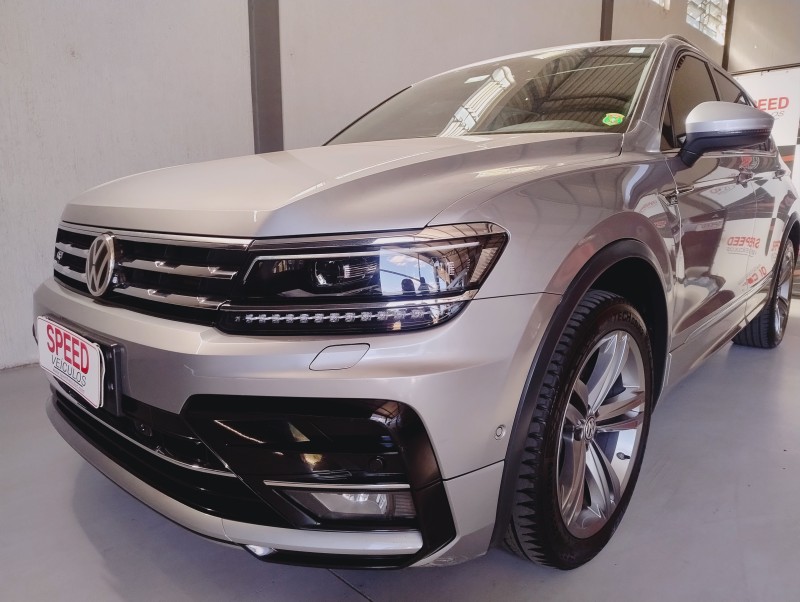 TIGUAN 2.0 ALLSPACE R-LINE 350 TSI 4X4 GASOLINA 4P - 2019 - SãO SEBASTIãO DO CAí