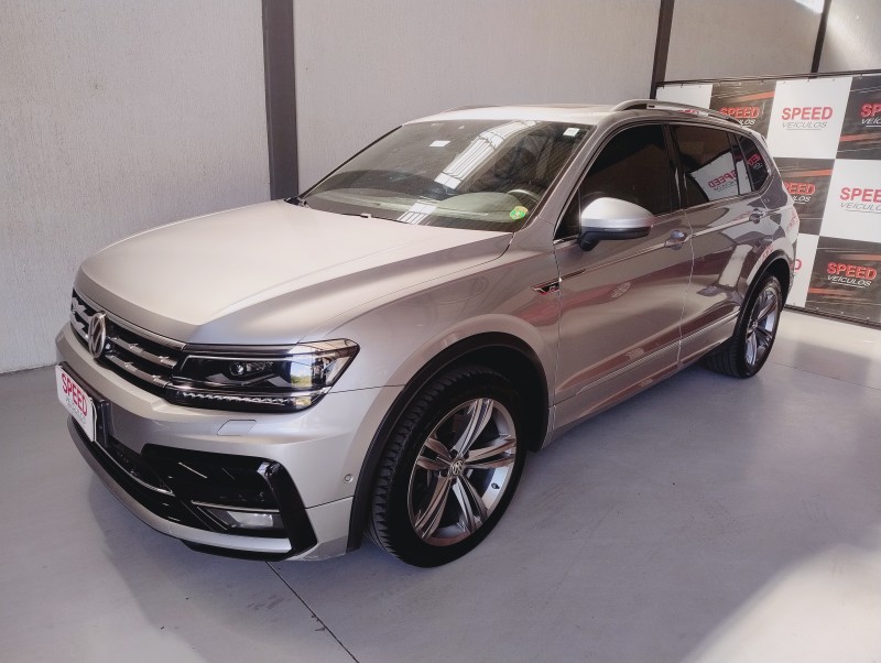 tiguan 2.0 allspace r line 350 tsi 4x4 gasolina 4p 2019 sao sebastiao do cai