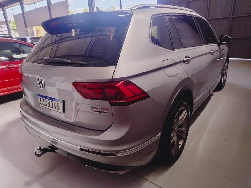 TIGUAN 2.0 ALLSPACE R-LINE 350 TSI 4X4 GASOLINA 4P - 2019 - SãO SEBASTIãO DO CAí