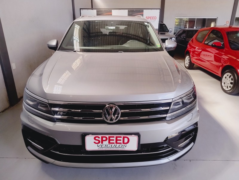 TIGUAN 2.0 ALLSPACE R-LINE 350 TSI 4X4 GASOLINA 4P - 2019 - SãO SEBASTIãO DO CAí
