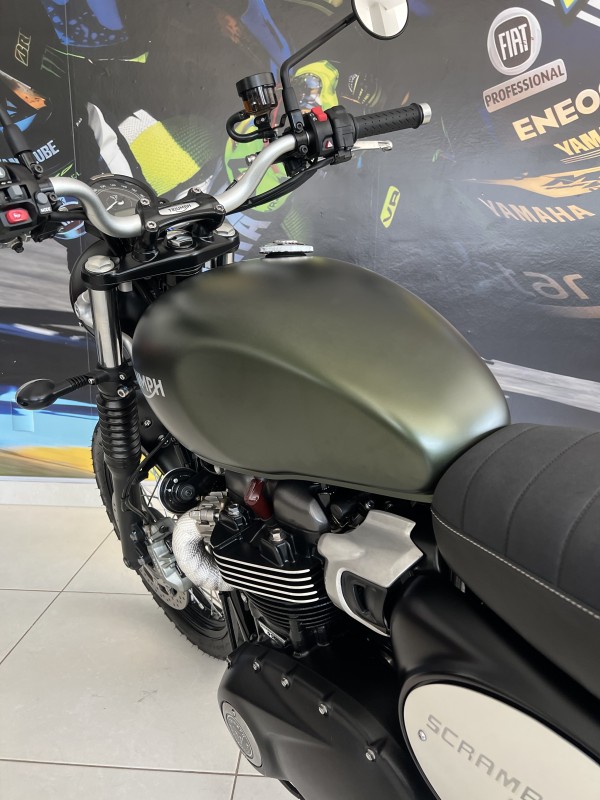 STREET SCRAMBLER 900 ABS - 2023 - PASSO FUNDO