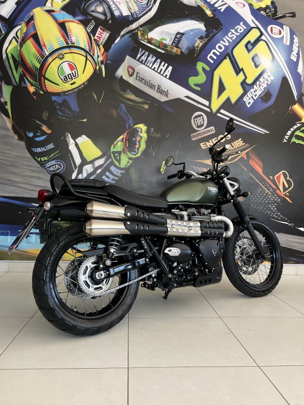 STREET SCRAMBLER 900 ABS - 2023 - PASSO FUNDO