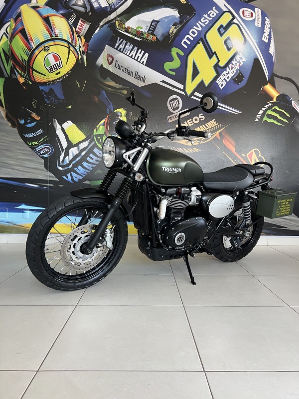 STREET SCRAMBLER 900 ABS - 2023 - PASSO FUNDO
