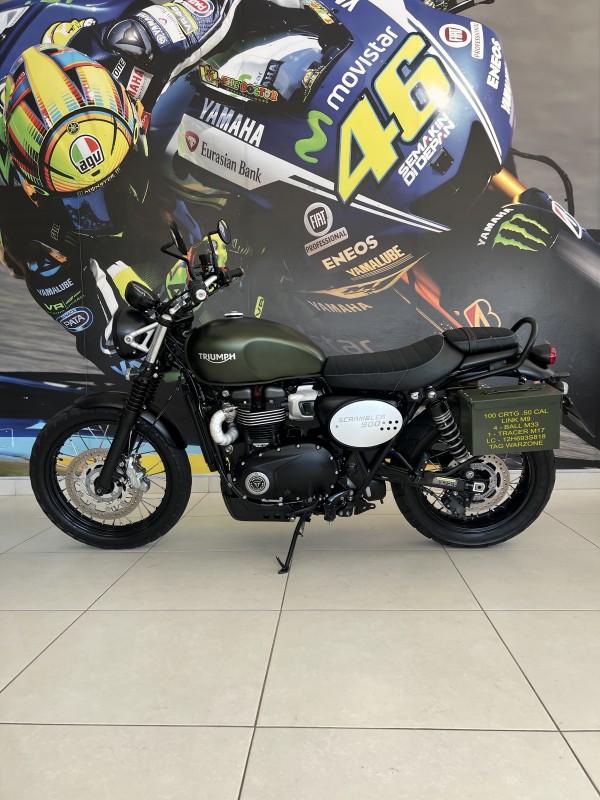 STREET SCRAMBLER 900 ABS - 2023 - PASSO FUNDO