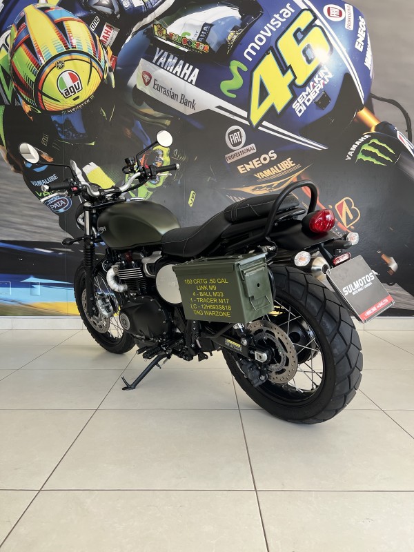 STREET SCRAMBLER 900 ABS - 2023 - PASSO FUNDO