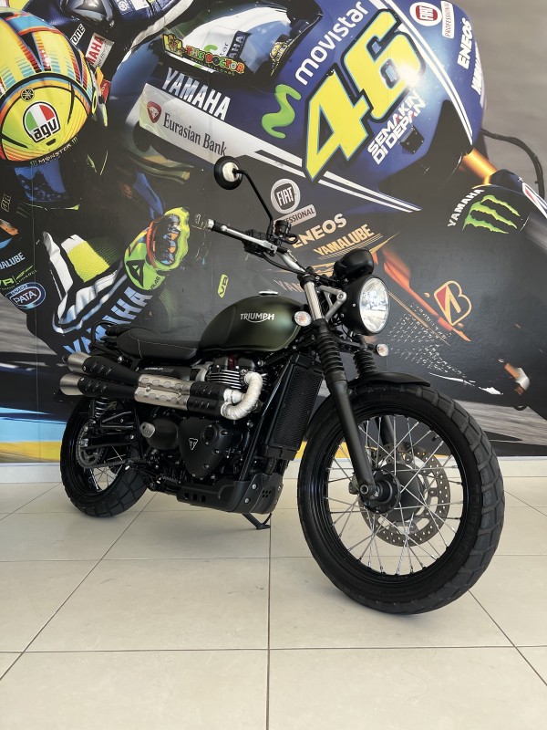 STREET SCRAMBLER 900 ABS - 2023 - PASSO FUNDO
