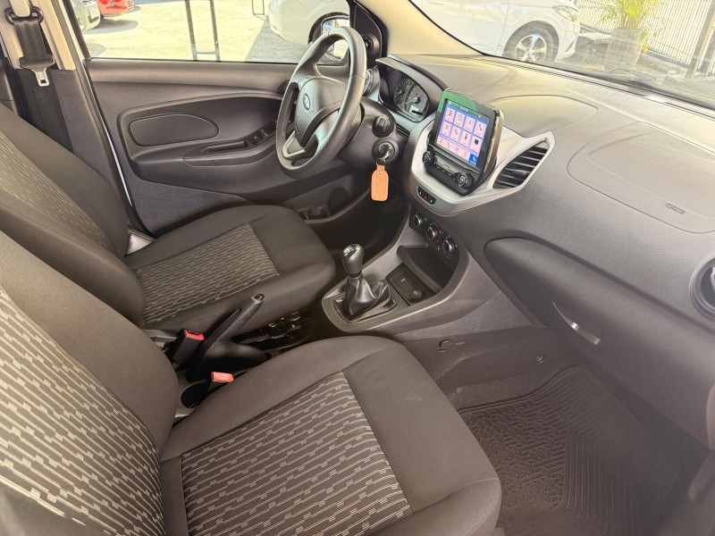 KA 1.0 SE PLUS 12V FLEX 4P MANUAL - 2020 - CANELA