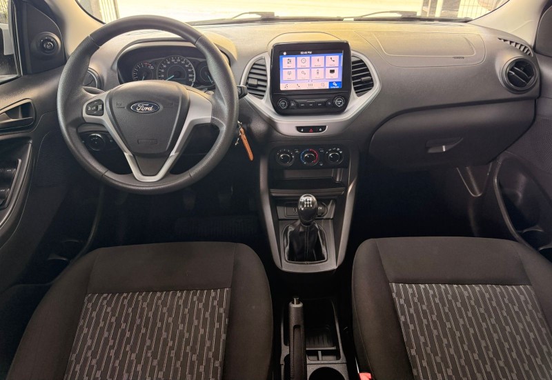 KA 1.0 SE PLUS 12V FLEX 4P MANUAL - 2020 - CANELA