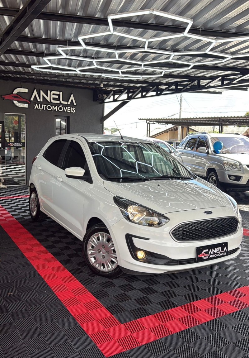 KA 1.0 SE PLUS 12V FLEX 4P MANUAL - 2020 - CANELA