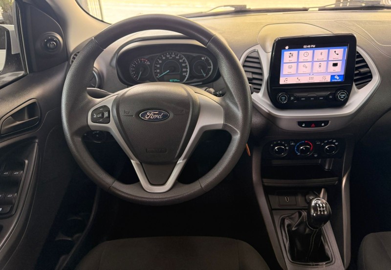 KA 1.0 SE PLUS 12V FLEX 4P MANUAL - 2020 - CANELA