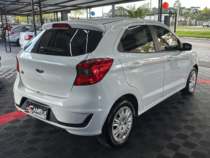 KA 1.0 SE PLUS 12V FLEX 4P MANUAL - 2020 - CANELA