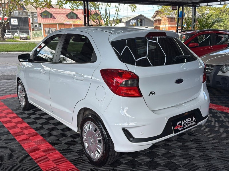 KA 1.0 SE PLUS 12V FLEX 4P MANUAL - 2020 - CANELA