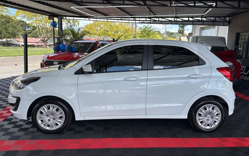 KA 1.0 SE PLUS 12V FLEX 4P MANUAL - 2020 - CANELA