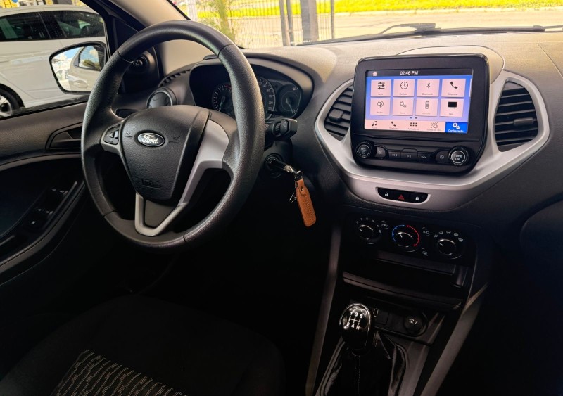 KA 1.0 SE PLUS 12V FLEX 4P MANUAL - 2020 - CANELA