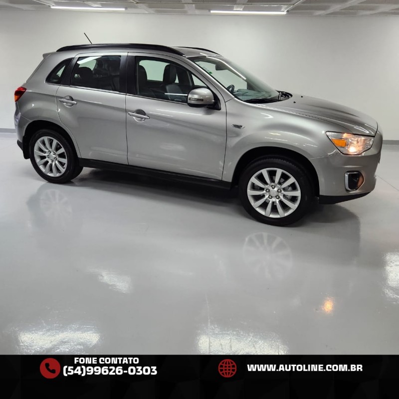 ASX 2.0 4X4 AWD 16V GASOLINA 4P AUTOMÁTICO - 2015 - BENTO GONçALVES
