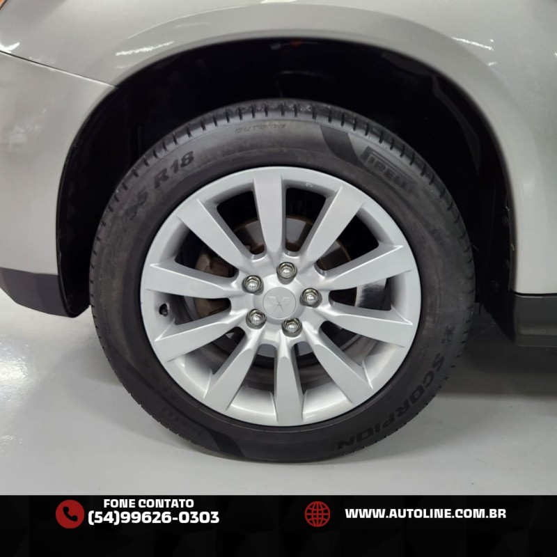 ASX 2.0 4X4 AWD 16V GASOLINA 4P AUTOMÁTICO - 2015 - BENTO GONçALVES