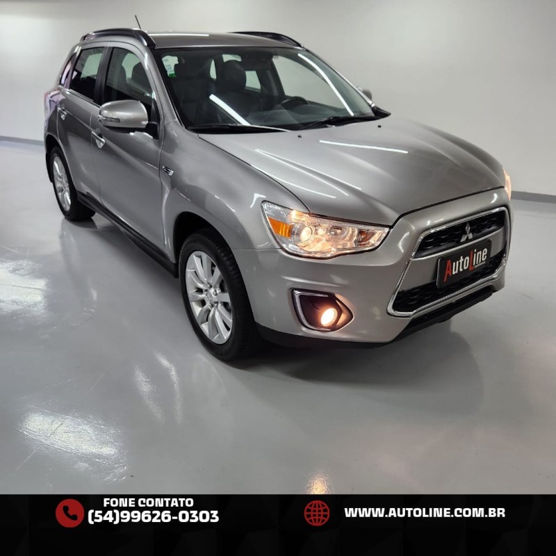asx 2.0 4x4 awd 16v gasolina 4p automatico 2015 bento goncalves