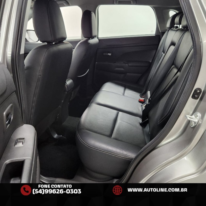 ASX 2.0 4X4 AWD 16V GASOLINA 4P AUTOMÁTICO - 2015 - BENTO GONçALVES