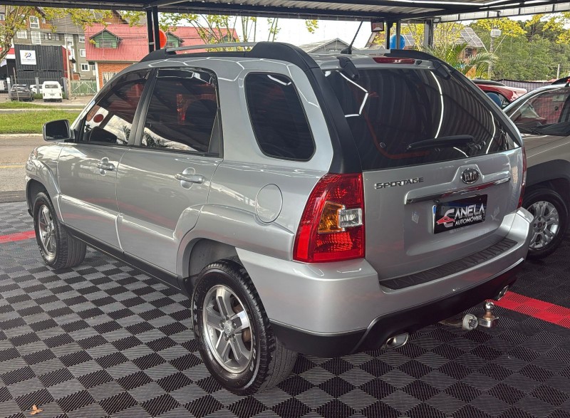 SPORTAGE 2.0 EX2 4X2 16V FLEX 4P AUTOMÁTICO - 2010 - CANELA