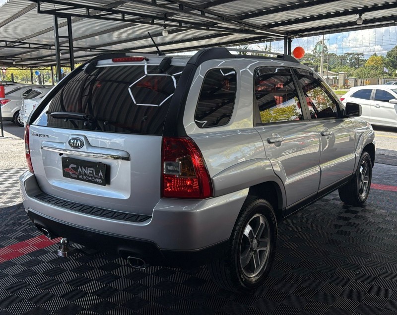 SPORTAGE 2.0 EX2 4X2 16V FLEX 4P AUTOMÁTICO - 2010 - CANELA