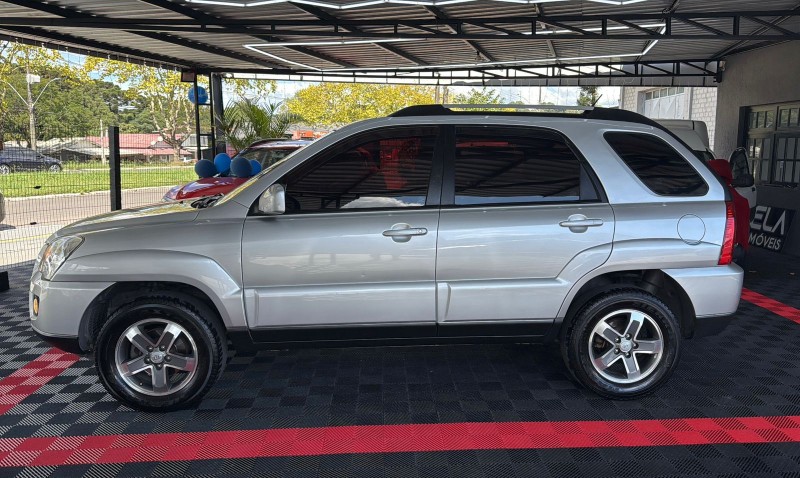 SPORTAGE 2.0 EX2 4X2 16V FLEX 4P AUTOMÁTICO - 2010 - CANELA