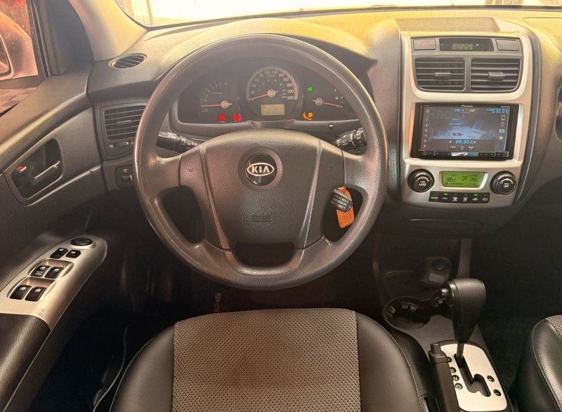 SPORTAGE 2.0 EX2 4X2 16V FLEX 4P AUTOMÁTICO - 2010 - CANELA