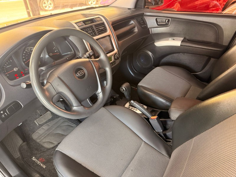 SPORTAGE 2.0 EX2 4X2 16V FLEX 4P AUTOMÁTICO - 2010 - CANELA