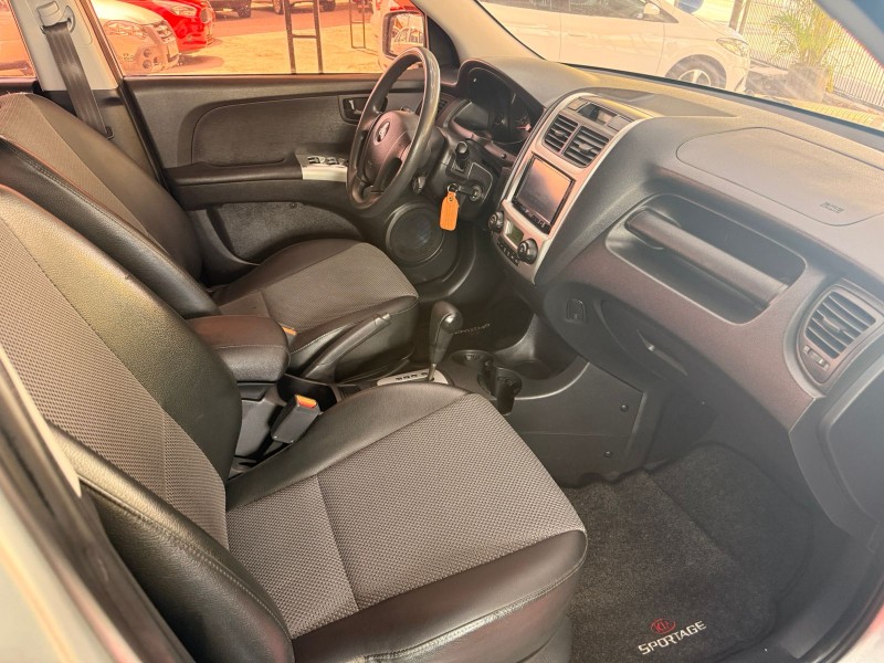 SPORTAGE 2.0 EX2 4X2 16V FLEX 4P AUTOMÁTICO - 2010 - CANELA