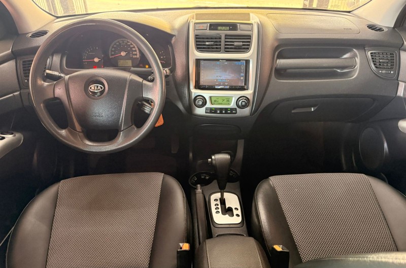 SPORTAGE 2.0 EX2 4X2 16V FLEX 4P AUTOMÁTICO - 2010 - CANELA
