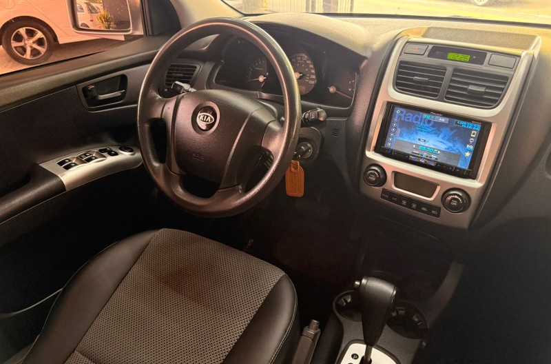 SPORTAGE 2.0 EX2 4X2 16V FLEX 4P AUTOMÁTICO - 2010 - CANELA