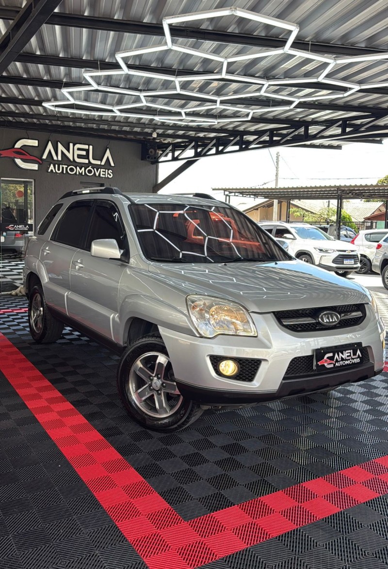 SPORTAGE 2.0 EX2 4X2 16V FLEX 4P AUTOMÁTICO - 2010 - CANELA