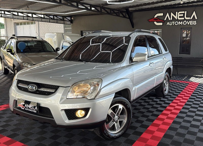 sportage 2.0 ex2 4x2 16v flex 4p automatico 2010 canela