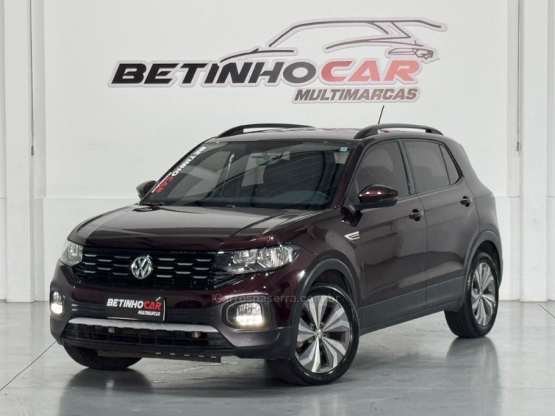 t cross 1.0 comfortline tsi flex 4p automatico 2020 estancia velha