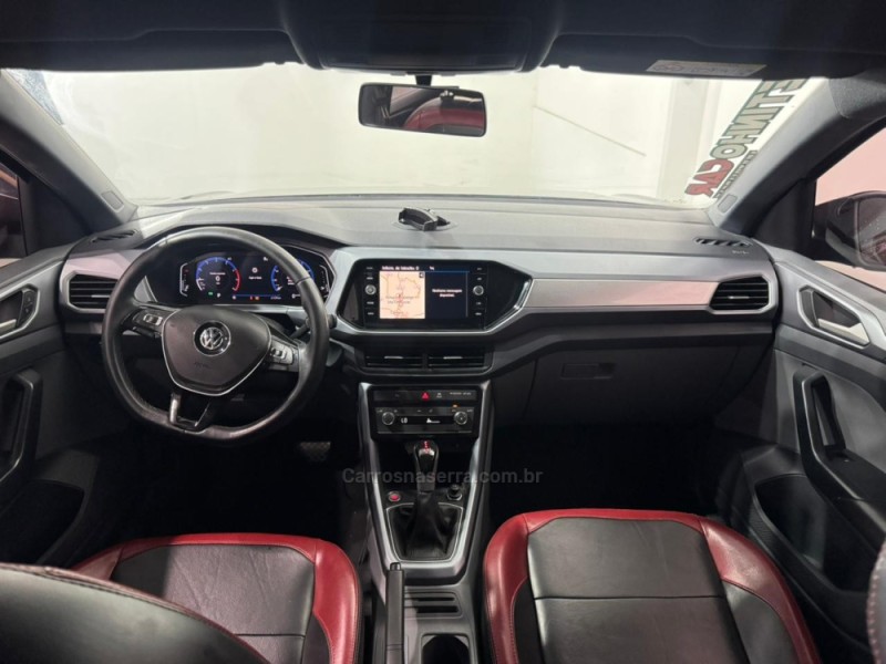 T-CROSS 1.0 COMFORTLINE TSI FLEX 4P AUTOMÁTICO - 2020 - ESTâNCIA VELHA