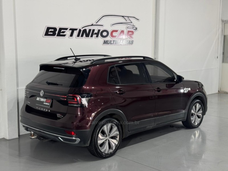 T-CROSS 1.0 COMFORTLINE TSI FLEX 4P AUTOMÁTICO - 2020 - ESTâNCIA VELHA
