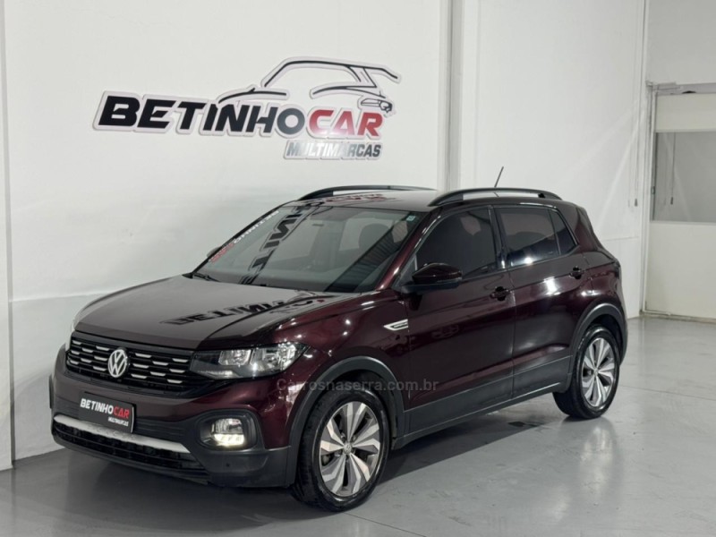 T-CROSS 1.0 COMFORTLINE TSI FLEX 4P AUTOMÁTICO - 2020 - ESTâNCIA VELHA