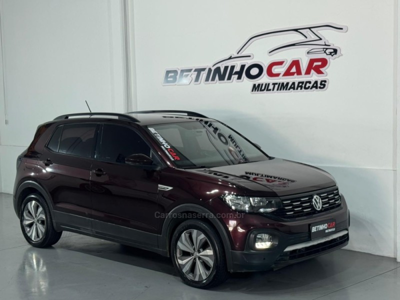 T-CROSS 1.0 COMFORTLINE TSI FLEX 4P AUTOMÁTICO - 2020 - ESTâNCIA VELHA