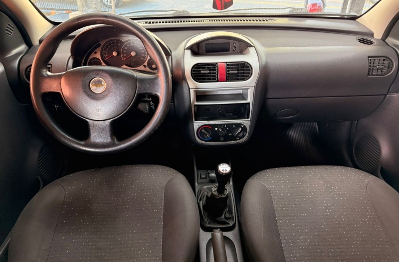 CORSA 1.4 MPFI PREMIUM 8V FLEX 4P MANUAL - 2008 - CANELA