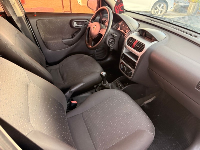 CORSA 1.4 MPFI PREMIUM 8V FLEX 4P MANUAL - 2008 - CANELA