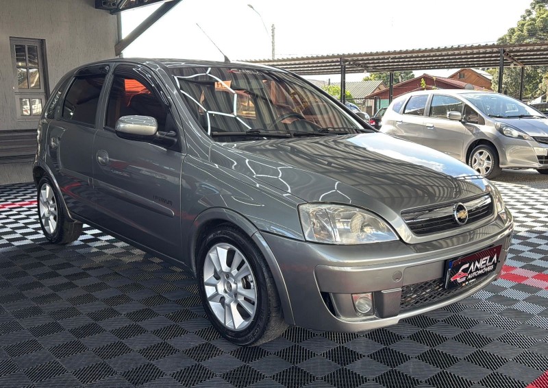 CORSA 1.4 MPFI PREMIUM 8V FLEX 4P MANUAL - 2008 - CANELA