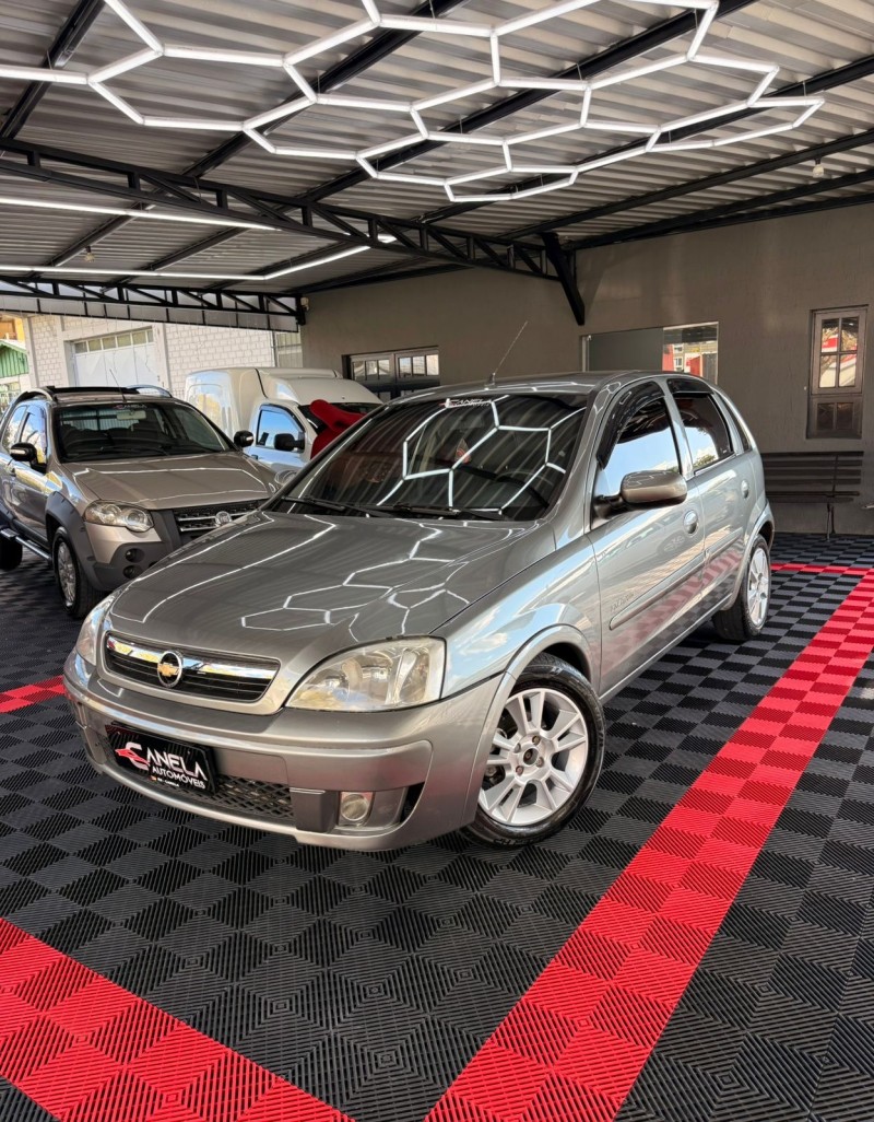 corsa 1.4 mpfi premium 8v flex 4p manual 2008 canela