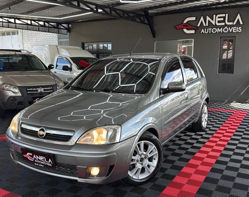 corsa 1.4 mpfi premium 8v flex 4p manual 2008 canela