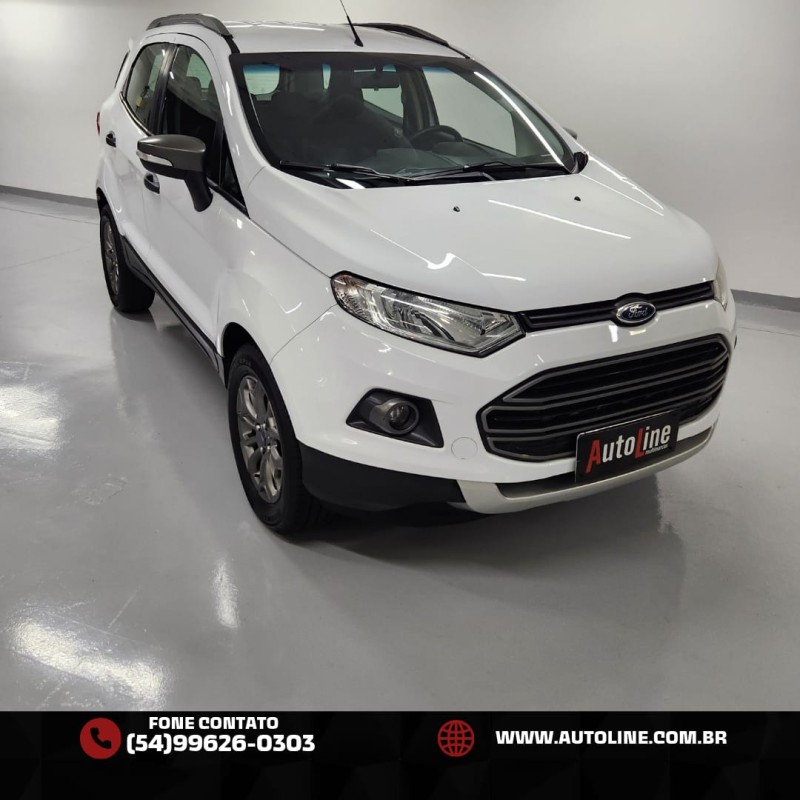 ecosport 1.6 freestyle 16v flex 4p manual 2015 bento goncalves