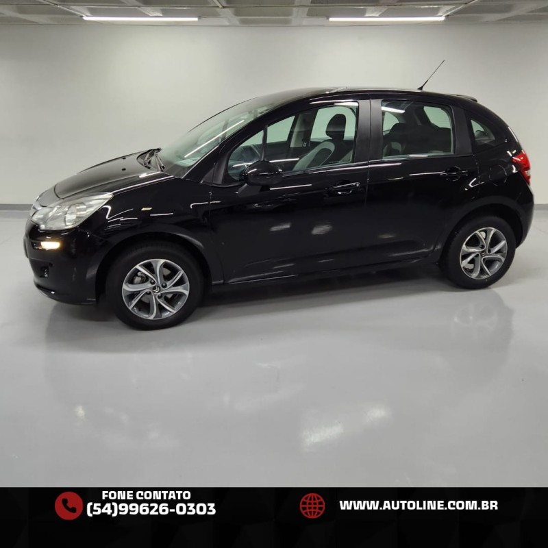 C3 1.6 TENDANCE 16V FLEX 4P AUTOMÁTICO - 2015 - BENTO GONçALVES