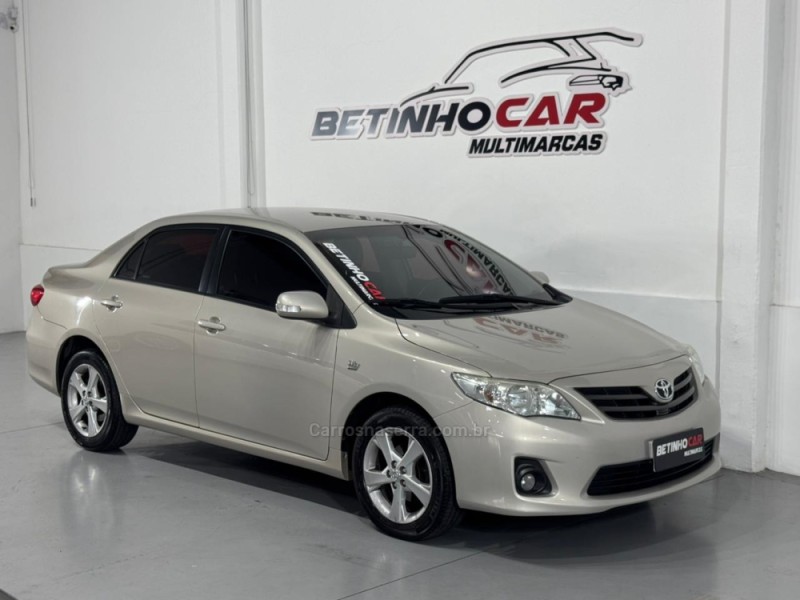 COROLLA 2.0 XEI 16V FLEX 4P AUTOMÁTICO - 2014 - ESTâNCIA VELHA