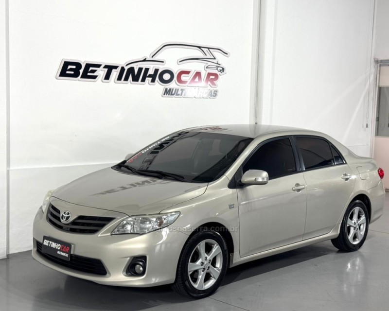 COROLLA 2.0 XEI 16V FLEX 4P AUTOMÁTICO - 2014 - ESTâNCIA VELHA