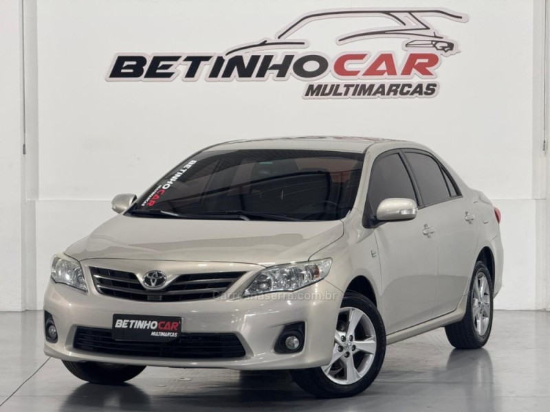 corolla 2.0 xei 16v flex 4p automatico 2014 estancia velha