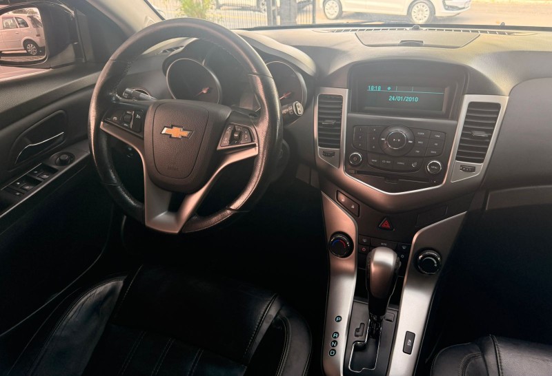CRUZE 1.8 LT SPORT6 16V FLEX 4P AUTOMÁTICO - 2013 - CANELA
