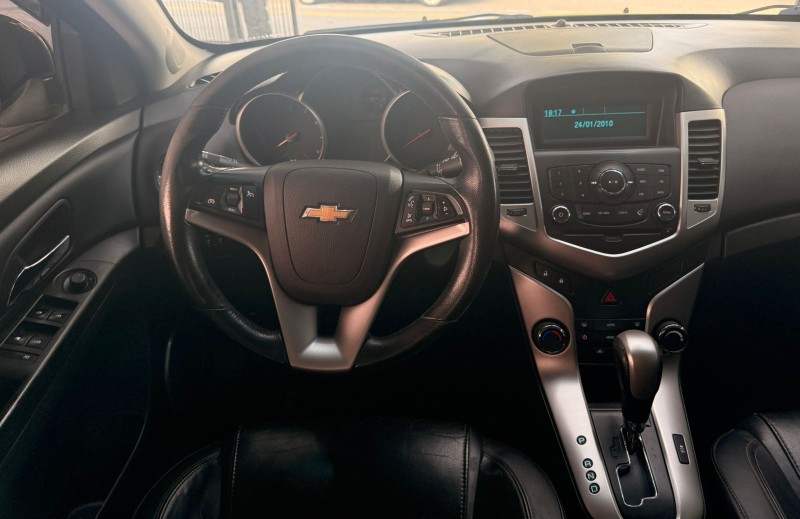 CRUZE 1.8 LT SPORT6 16V FLEX 4P AUTOMÁTICO - 2013 - CANELA