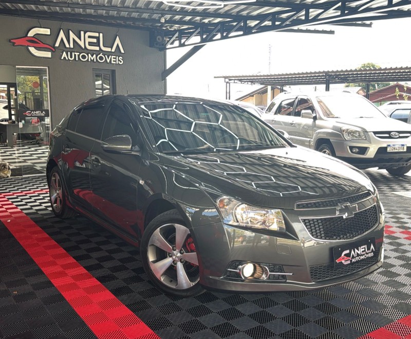 CRUZE 1.8 LT SPORT6 16V FLEX 4P AUTOMÁTICO - 2013 - CANELA